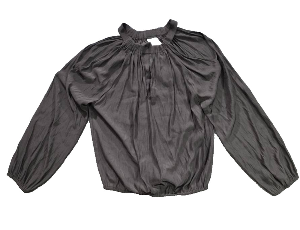 Ramy Brook silky Black Rhea Paris Top Black Size XS A008949